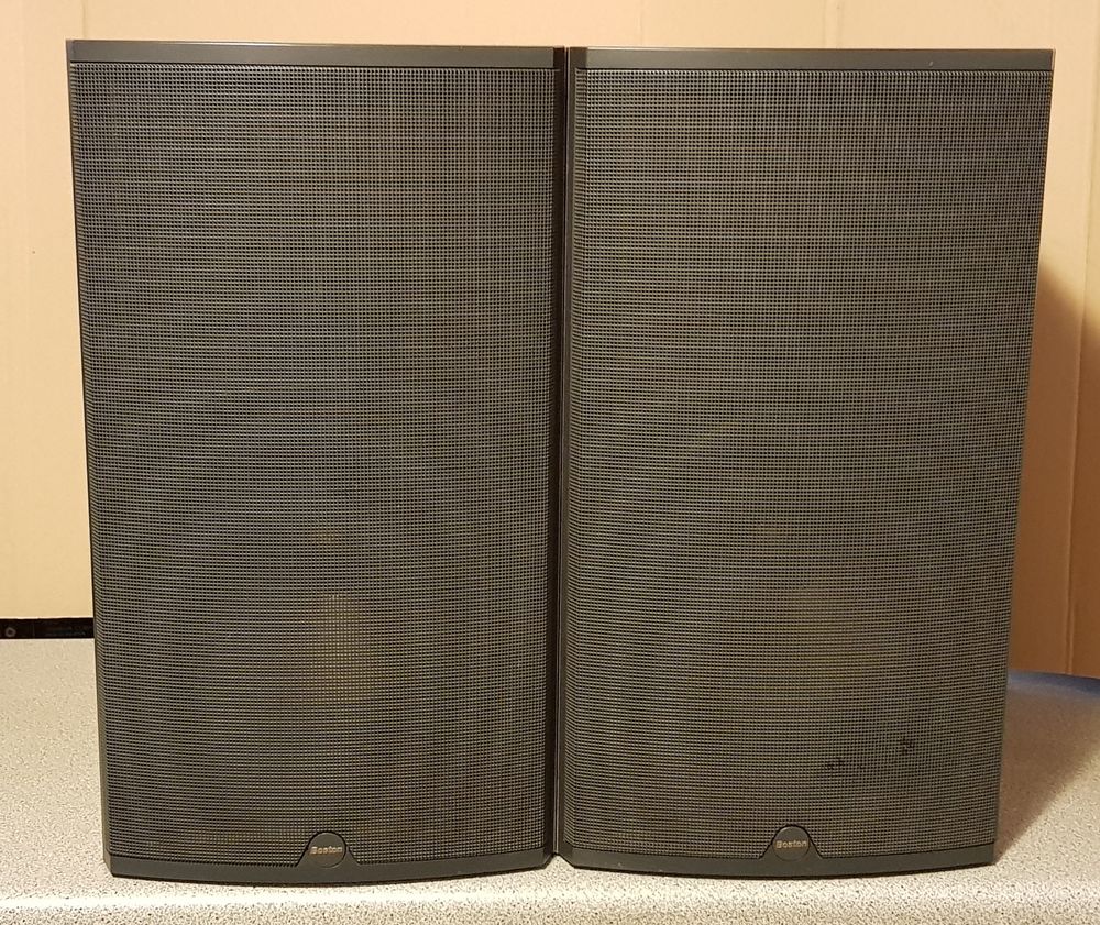 BOSTON CR8c enceinte biblioth&egrave;que Audio et hifi