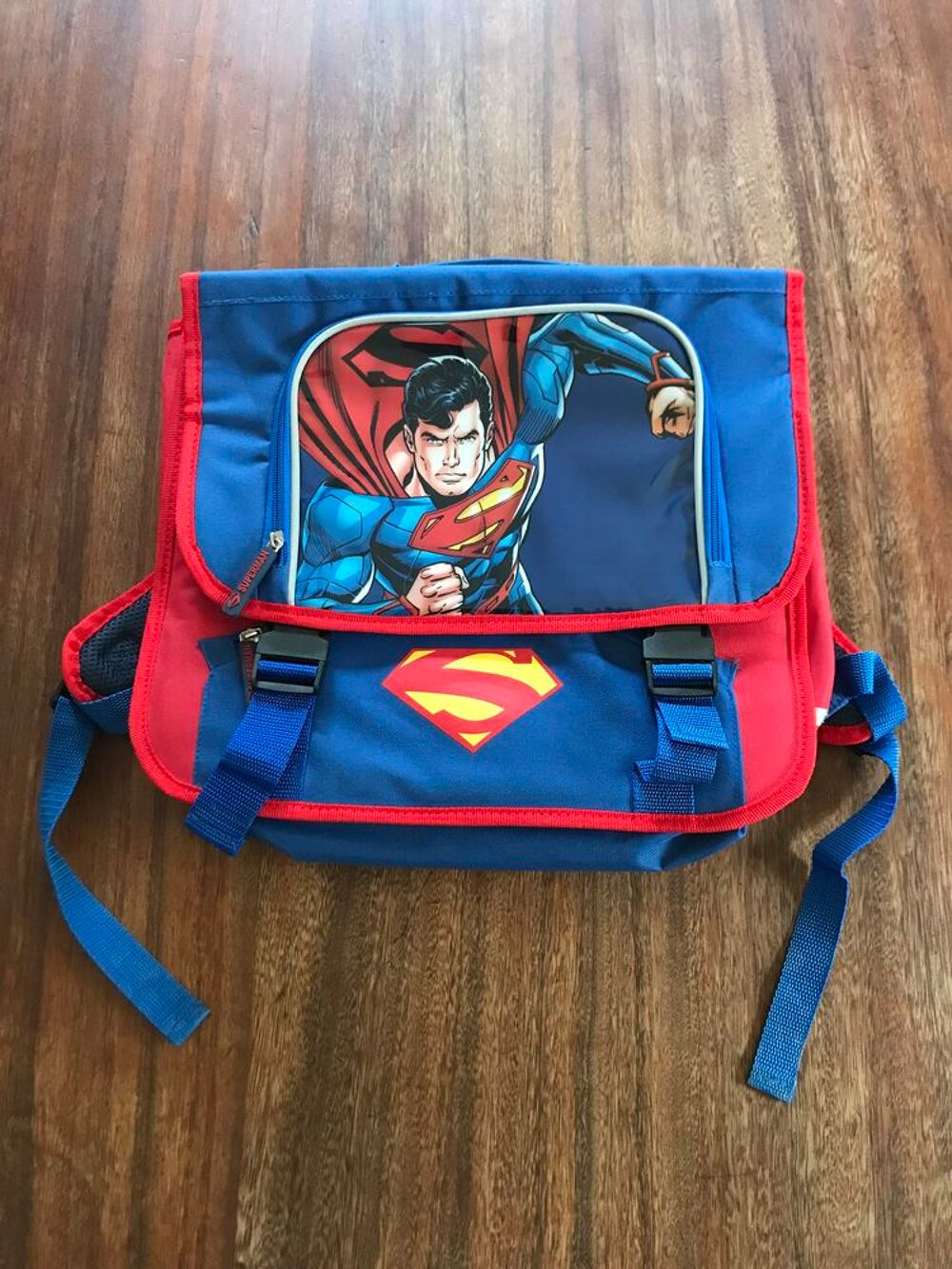 Cartable superman hot sale