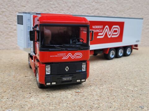 Renault Magnum + semi-remorque Norbert Dentressangle 92 Limay (78)