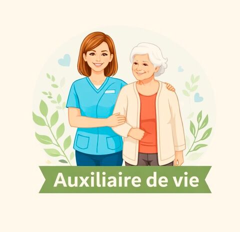 Auxiliaire de vie 0 84110 Roaix