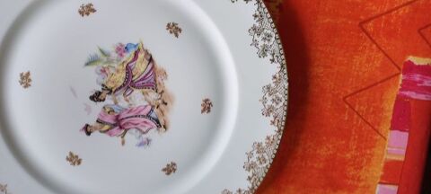 13 assiettes en porcelaine e de limoge 120 Auxerre (89)