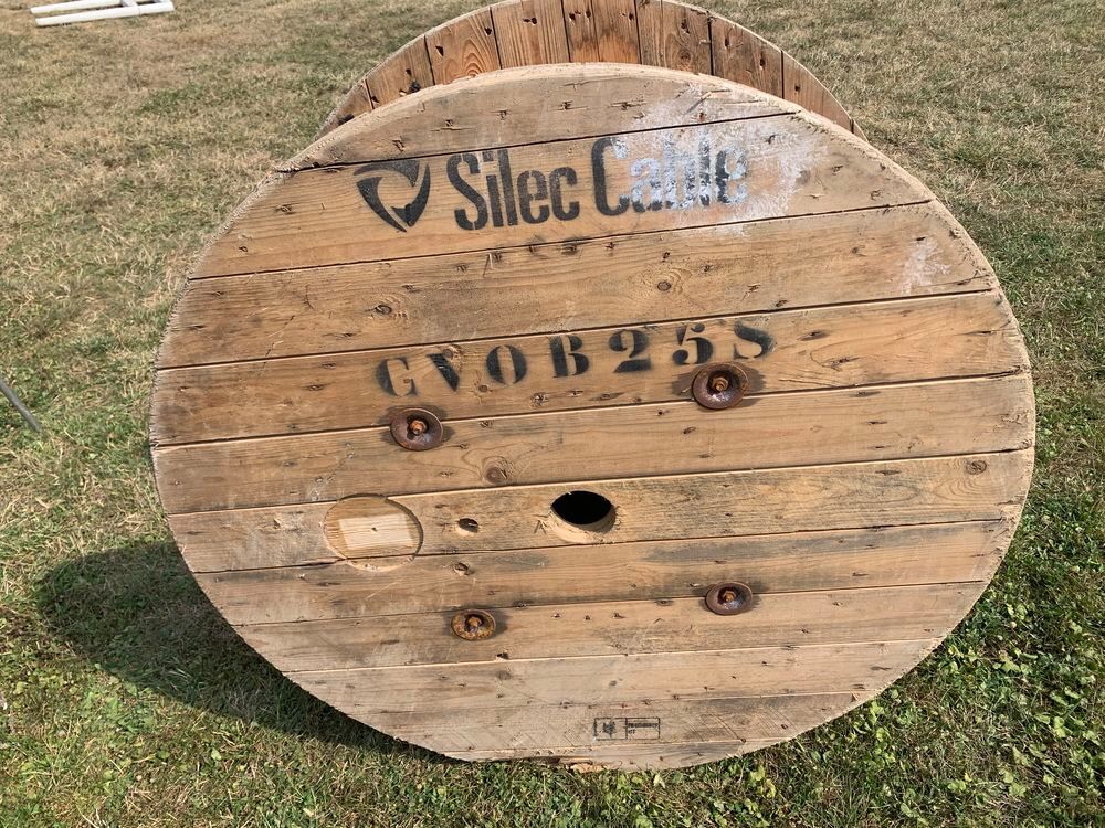 touret rond en bois Jardin