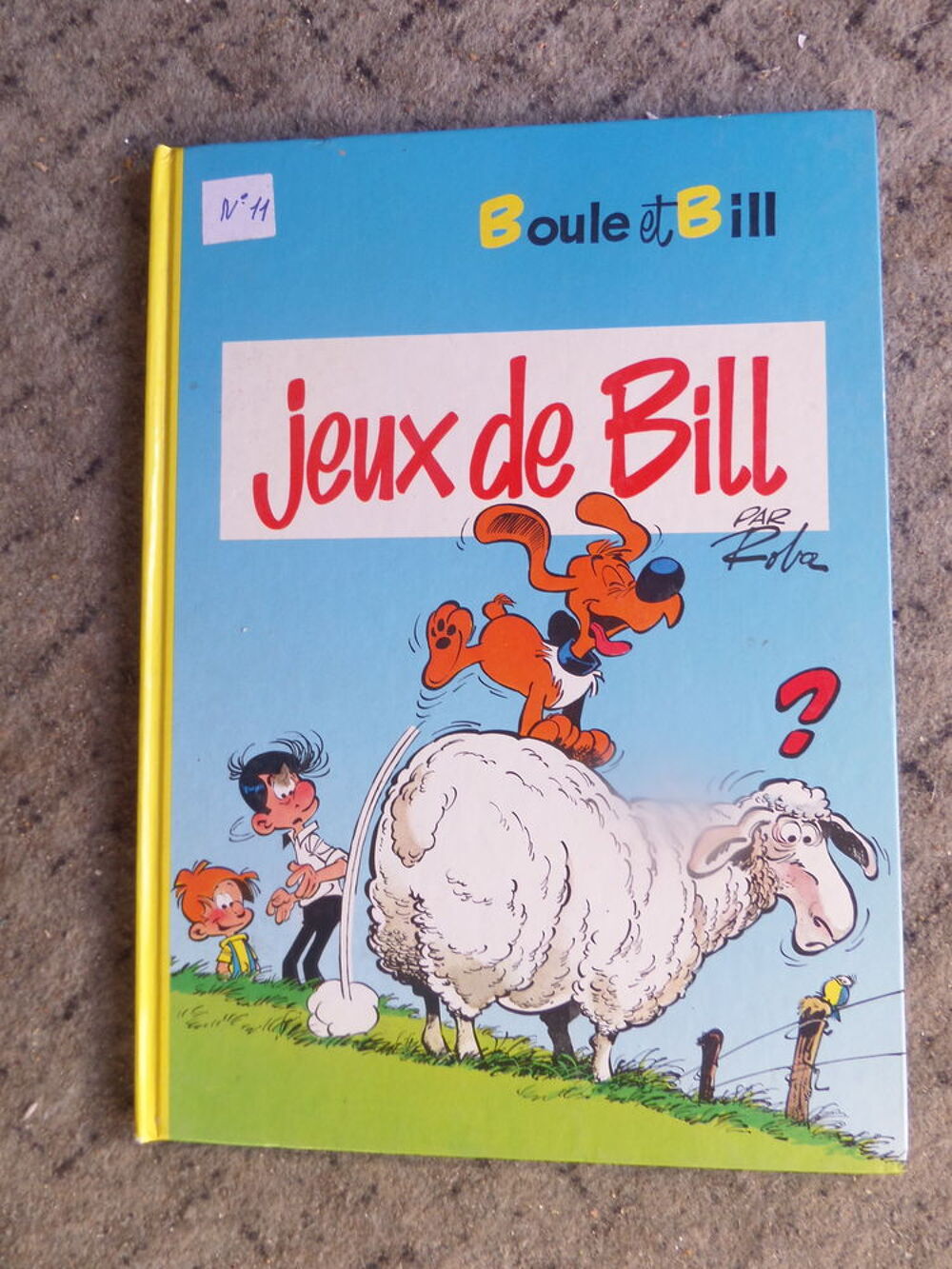 7 bandes dessinees de boule et bill
Livres et BD