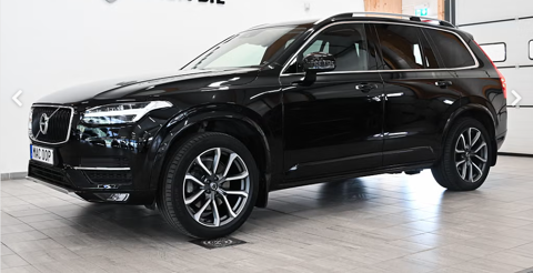 Volvo XC90 D5 AWD AdBlue 235 ch Geartronic 5pl R-Design 2019 occasion Paris 75008