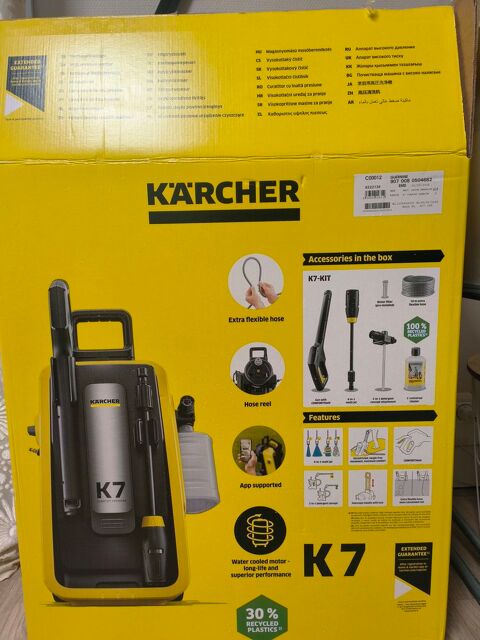 nettoyeur haute pression Karcher K7 premium, 540 Villejuif (94)