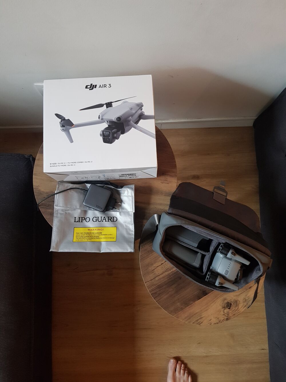 Drone dji Air 3 Photos/Video/TV