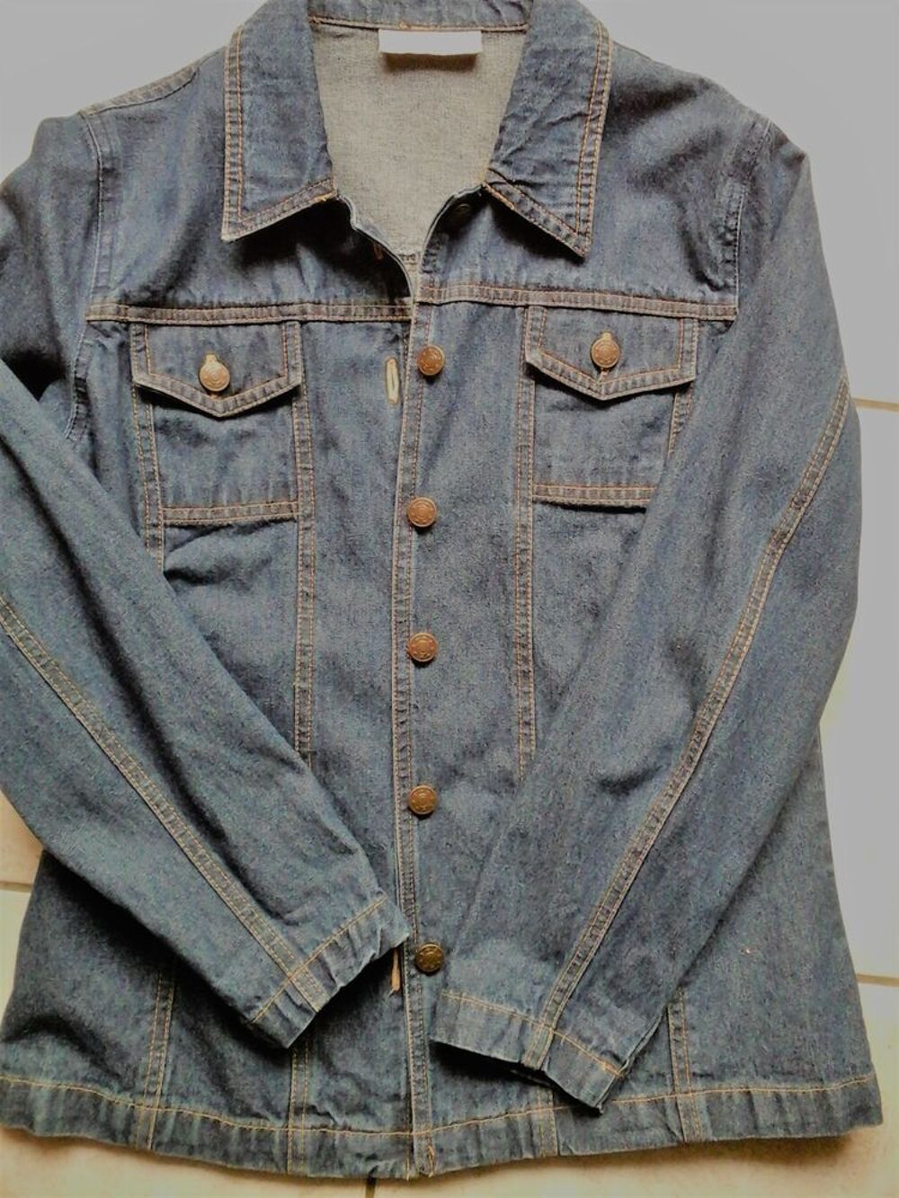 Sur chemise jean Vêtements