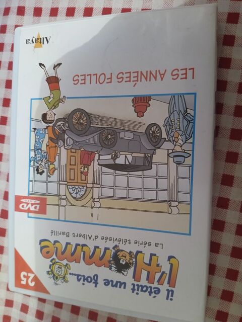 DVD IL ETAIT UNE FOIS L'HOMME N� 25 5 Triel-sur-Seine (78)