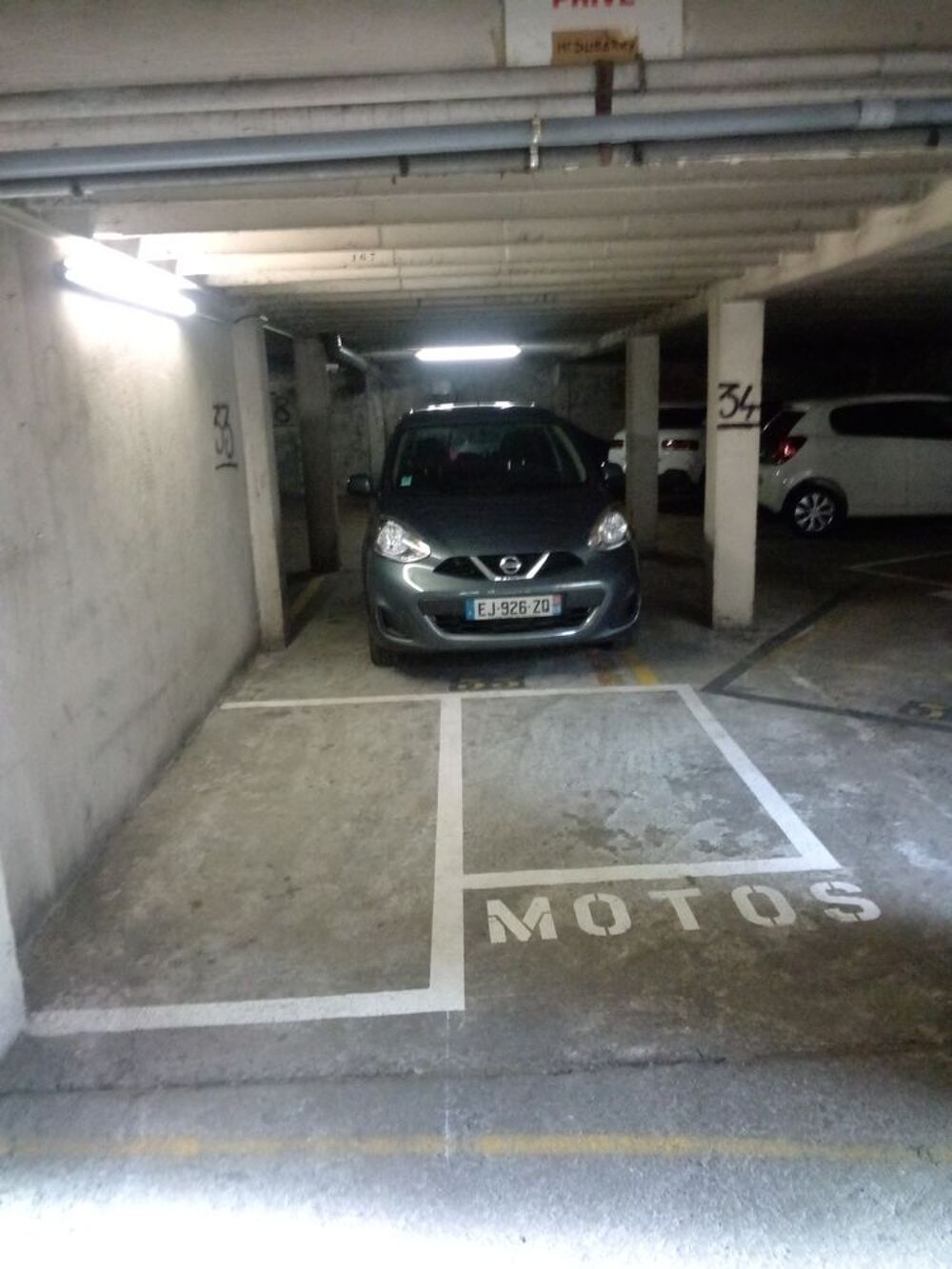 Location Parking/Garage place de parking centre-ville/palais de justice Toulouse