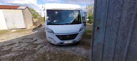BAVARIA Camping car 2019 occasion Gourvillette 17490