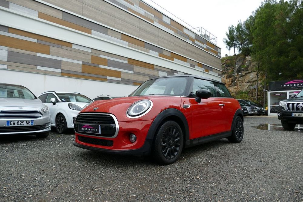 Cooper Hatch 3 Portes 136 ch BVA7 Edition Greenwich 2020 occasion 13600 La Ciotat