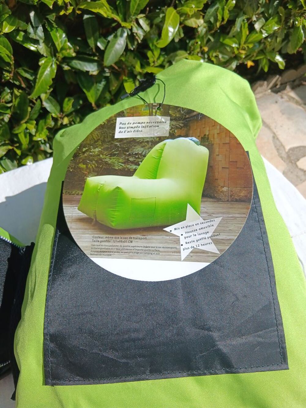 CHAISE Jardin