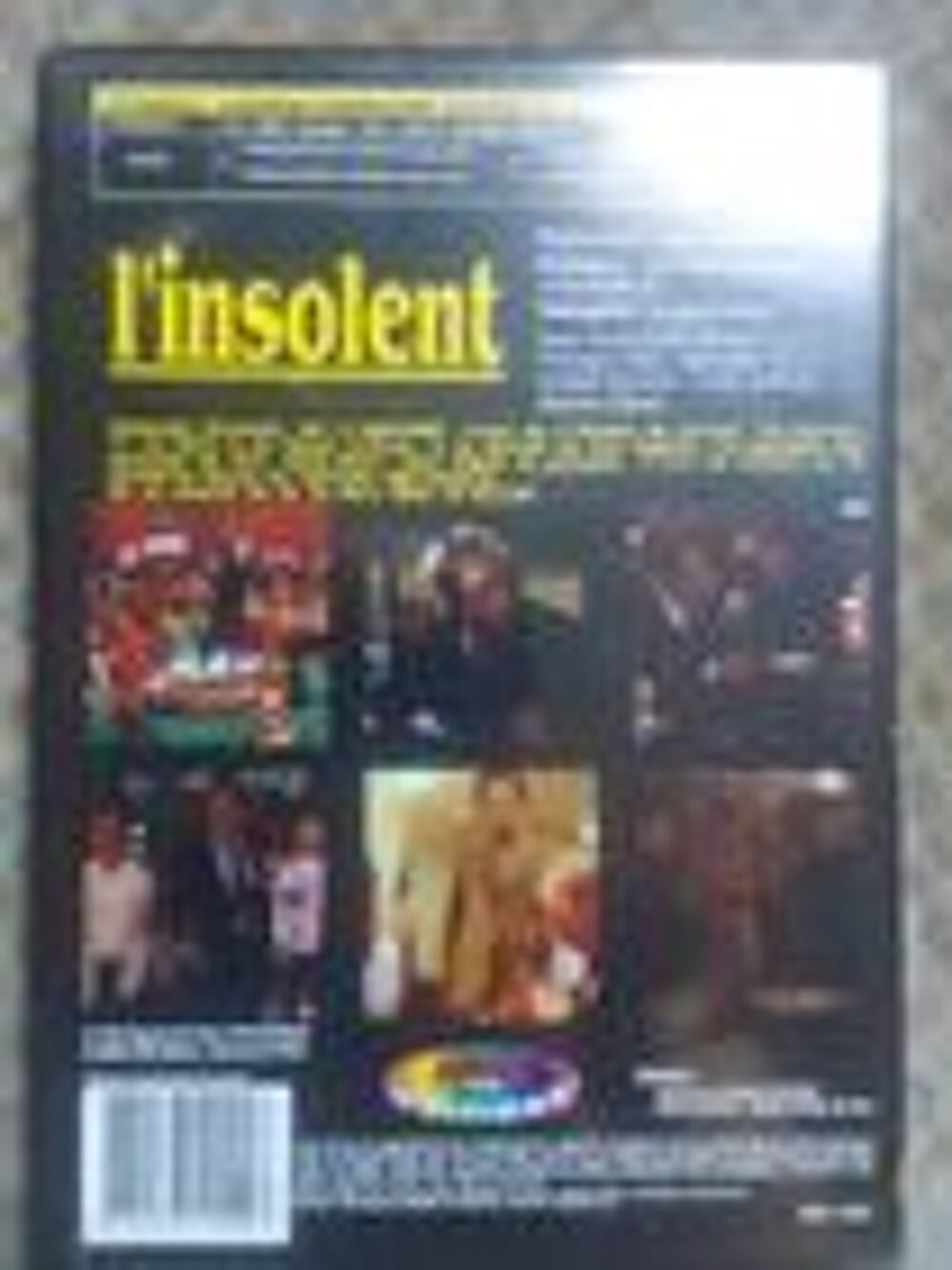 film l insolent DVD et blu-ray