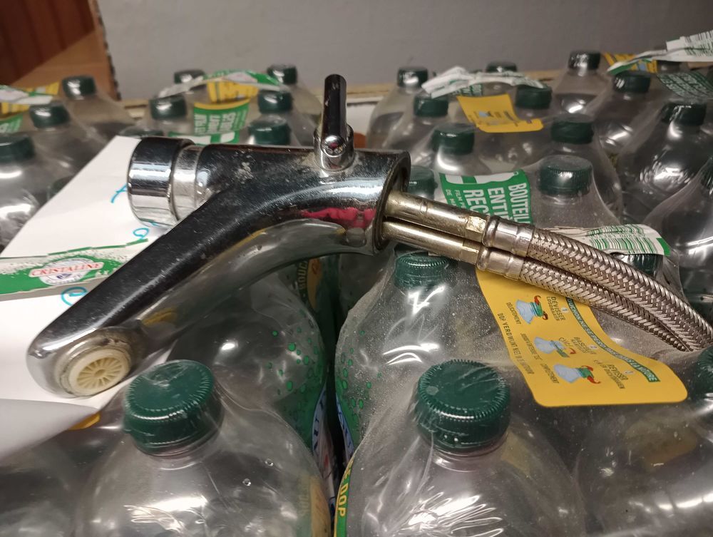 robinet poussoir Bricolage