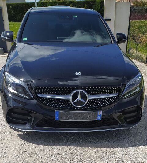 Mercedes Classe C 220 d 9G-Tronic AMG Line 2019 occasion Peyrehorade 40300