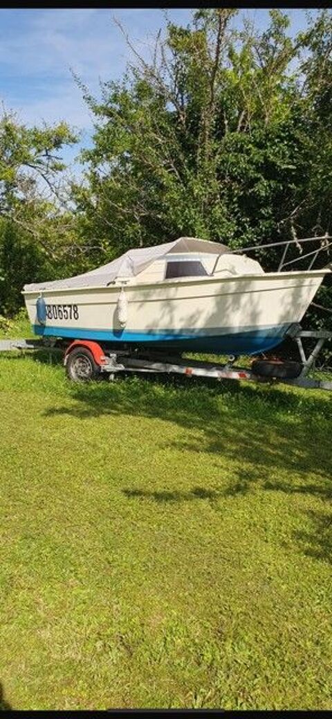 Bateaux &agrave; moteur Bateau fluvial 1990 occasion Metz 57000