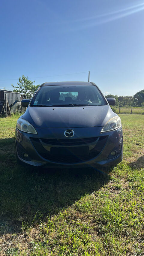 Mazda Mazda5 1.6 MZ-CD 115 7pl Shizuka 2012 occasion Saint-Laurent-d'Arce 33240