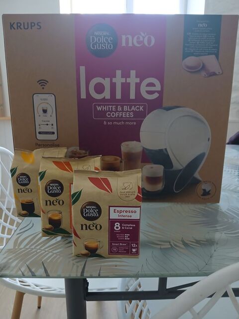 Machine nescafé dolce gusto néo neuve +3paquets de dosettes Paimbœuf (44)