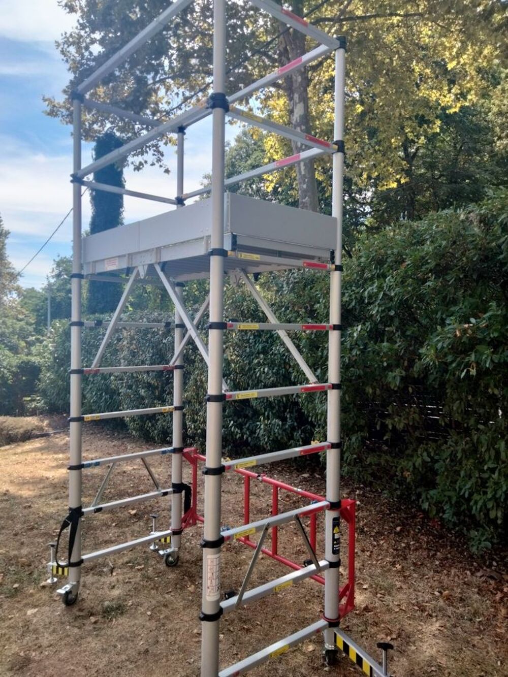 &eacute;chafaudage t&eacute;l&eacute;tower duarib Bricolage