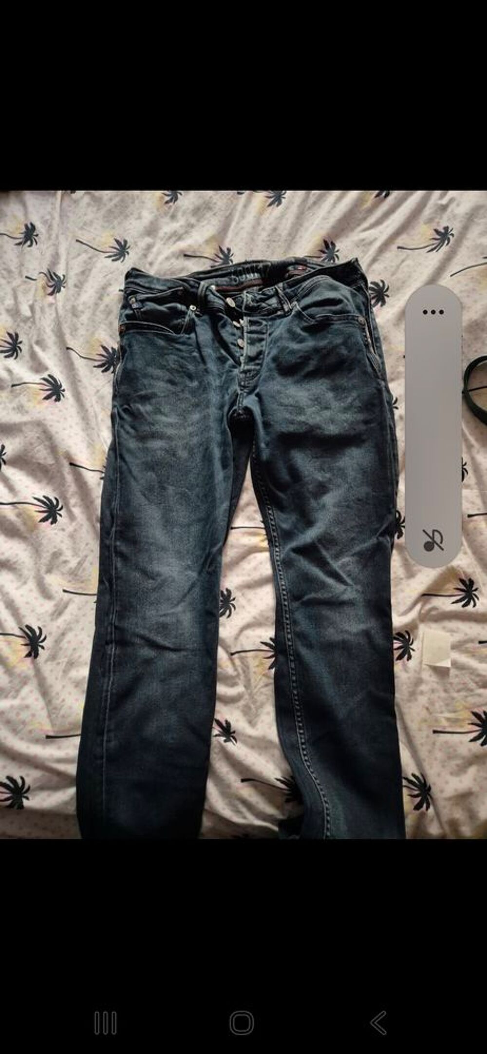 Jean le temps des cerises Vêtements