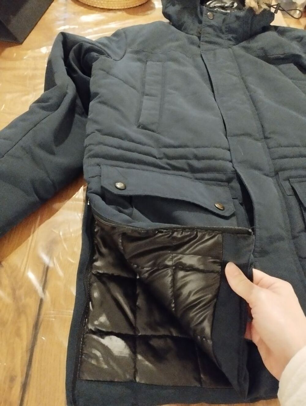 Parka homme Vêtements