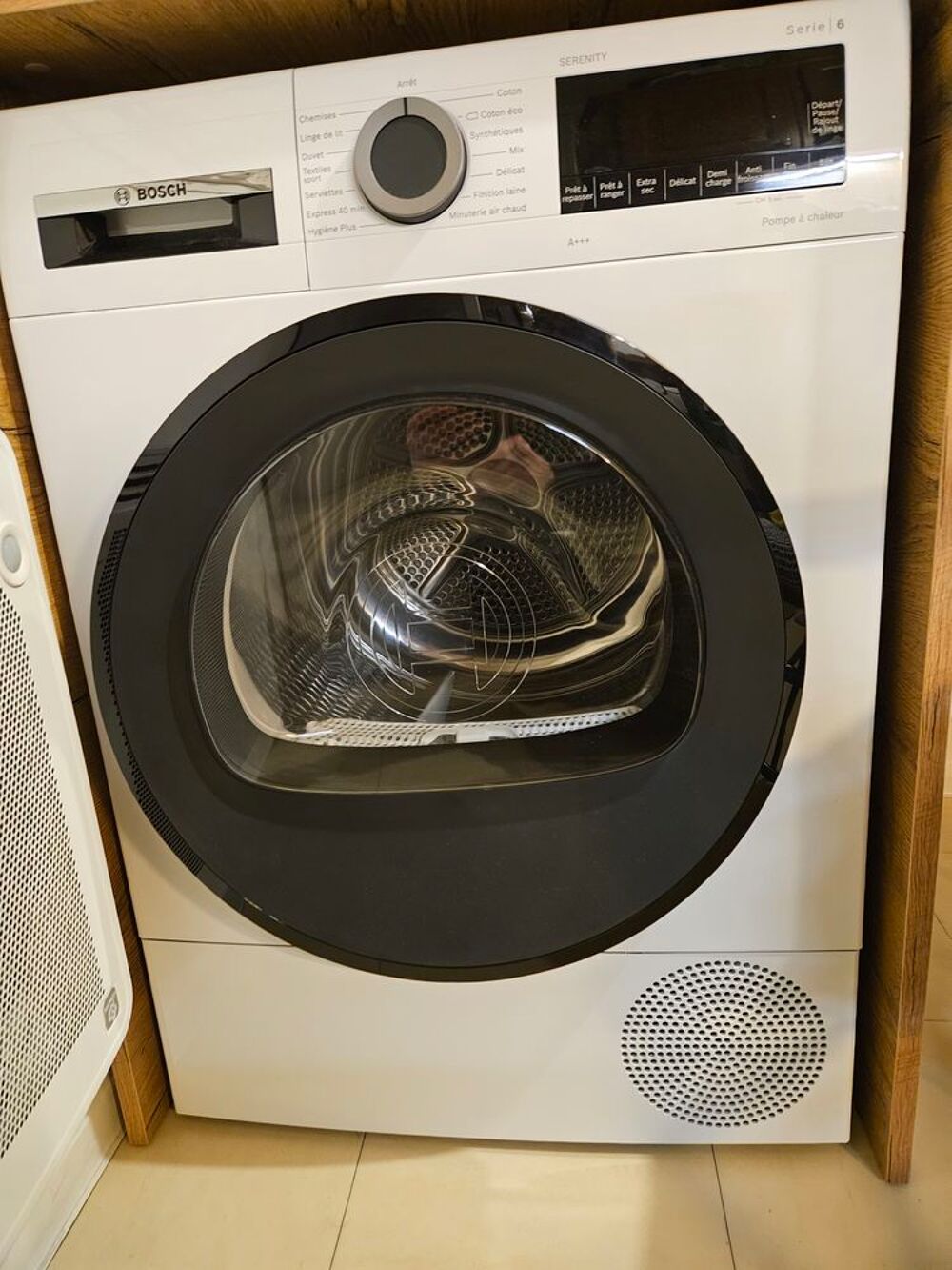 S&egrave;che-Linge Bosch Electrom�nager