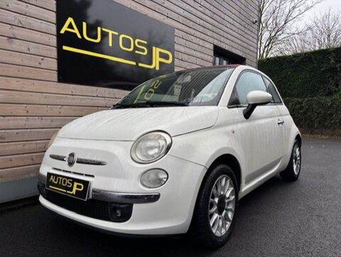Fiat 500 1.2 8V 69 ch Lounge (4 CV) 2012 occasion Pierrelaye 95480