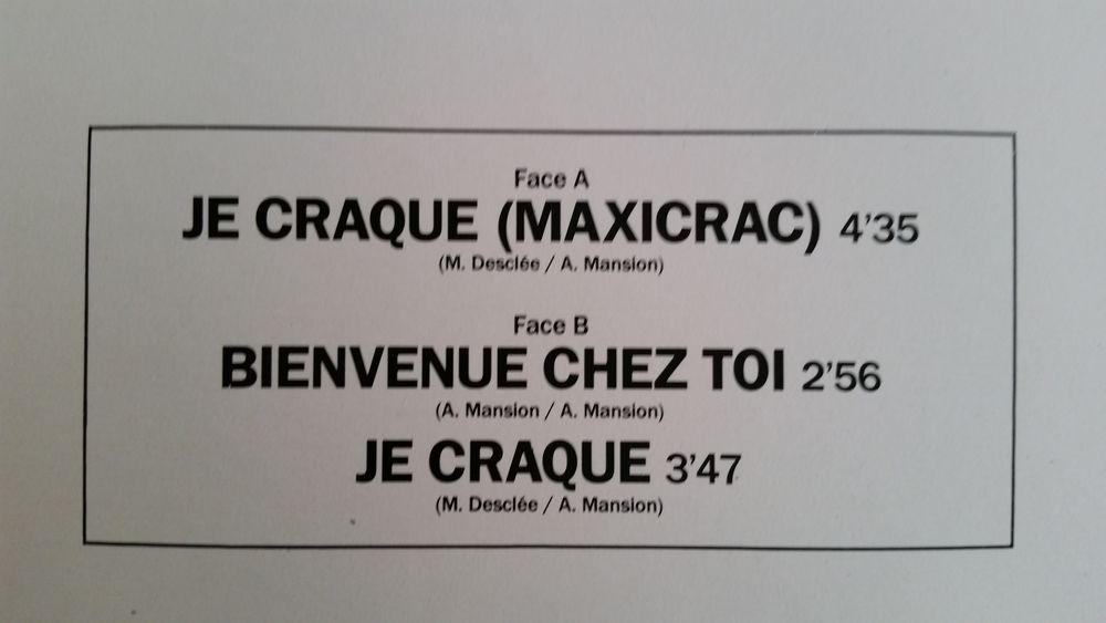 MURIEL DACQ CD et vinyles