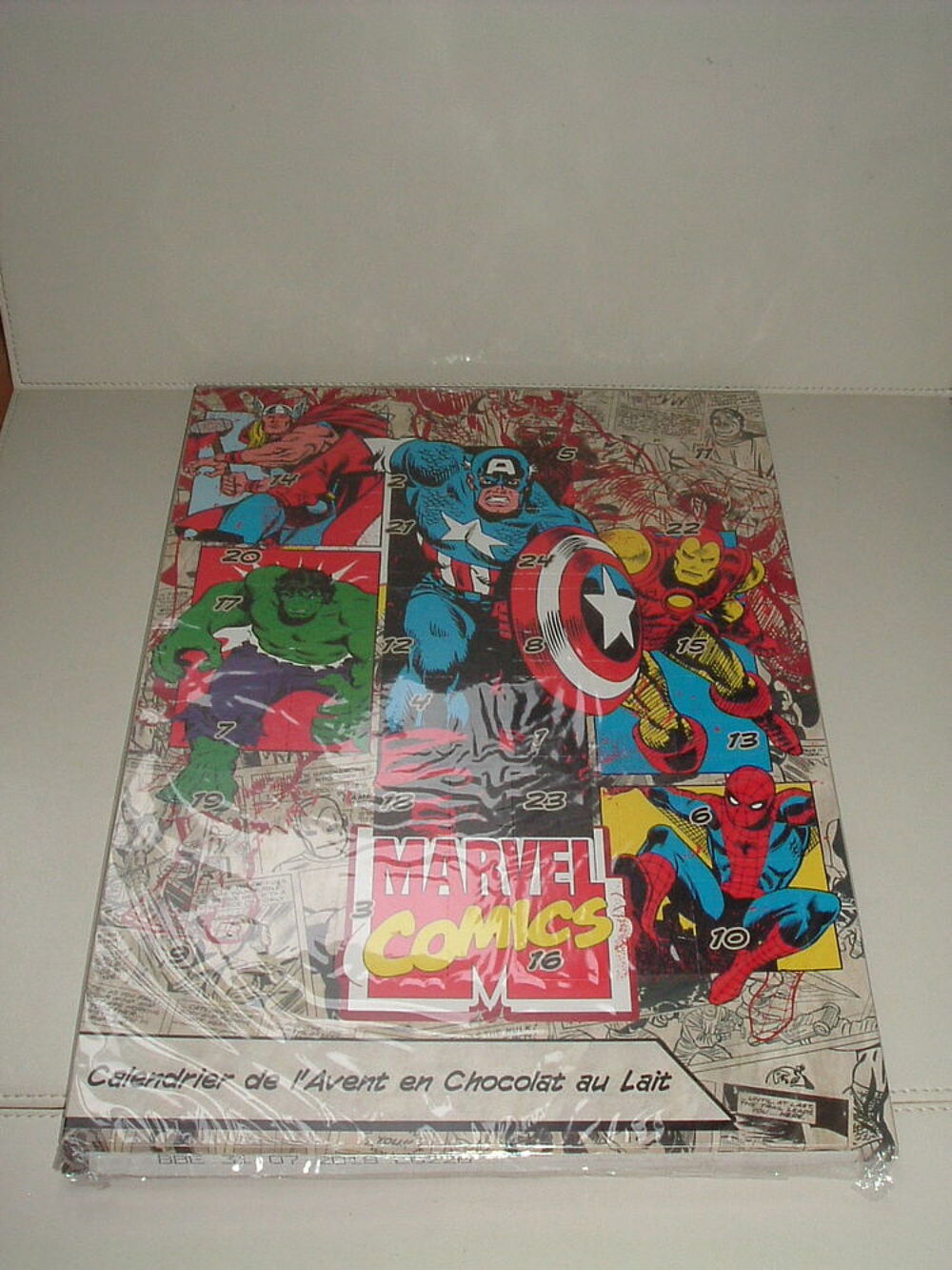 Calendrier de l'Avant Marvel Comics 16 