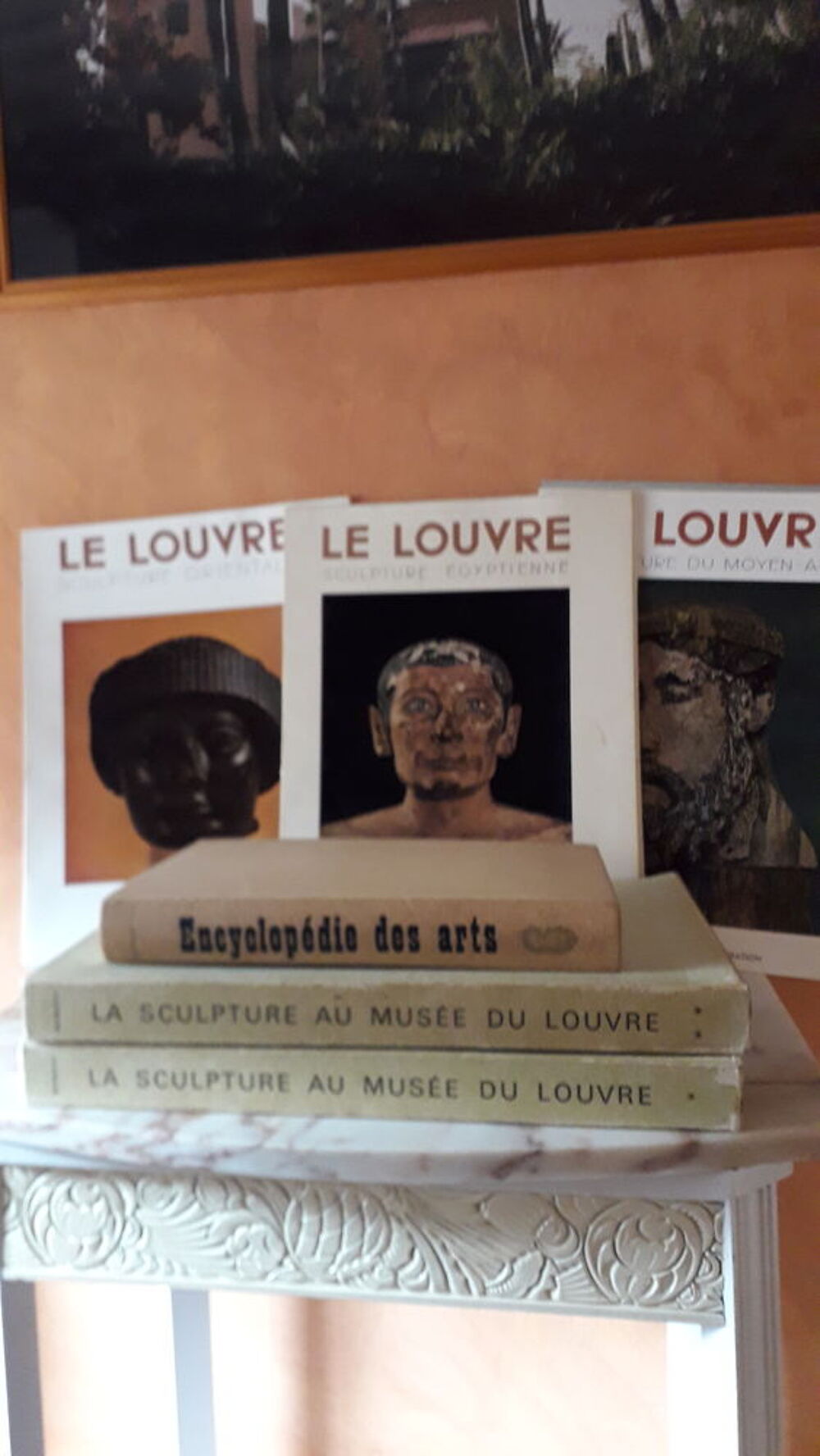 Jolie collection sur la sculpture au Mus&eacute;e du Louvre 