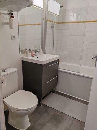  Appartement à louer 1 pièce 21 m²