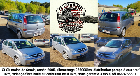 Opel meriva 1.6i Ecotec Cosmo