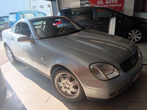 Mercedes SLK 230 K 1998 occasion Moulins-l&egrave;s-Metz 57160