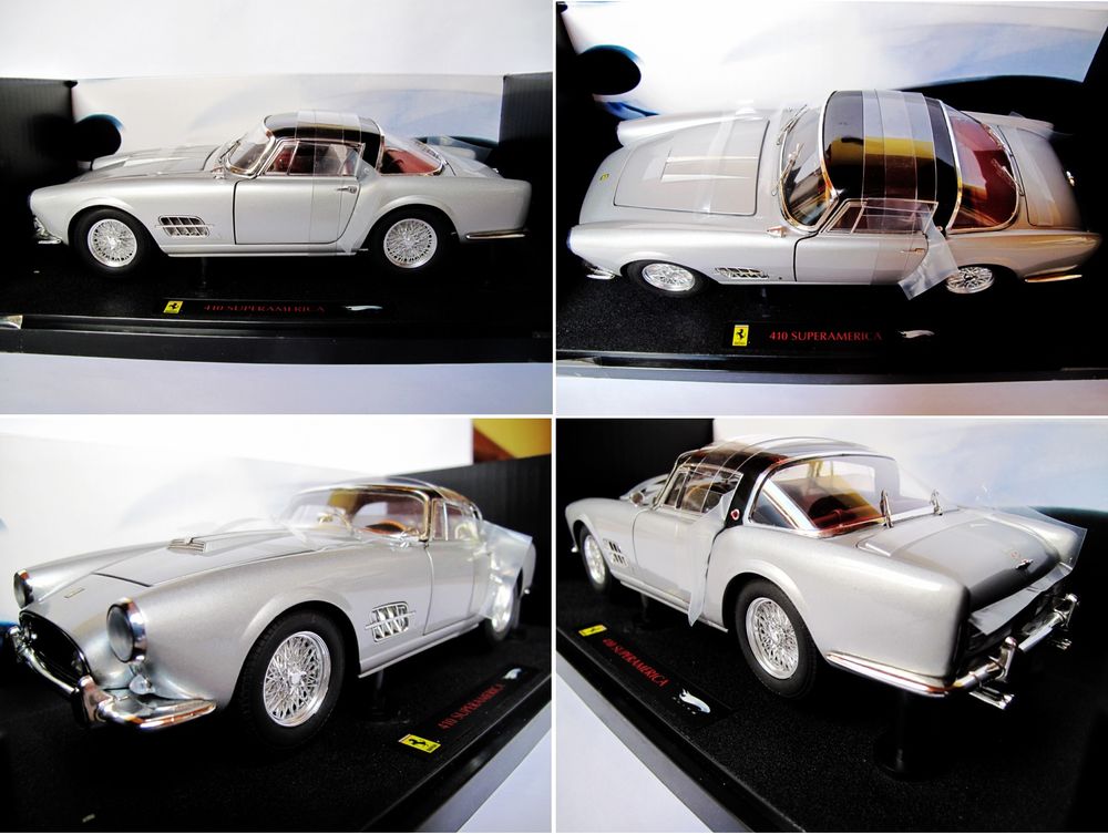 Ferrari 410 Super America 1/18 Mattel Elite N2048 