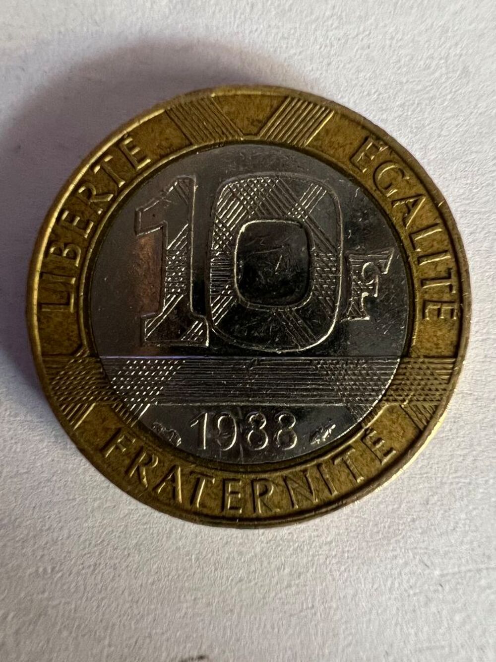 10 Francs 1988 