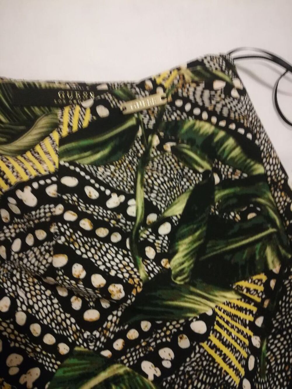 jupe GUESS VERT Vêtements