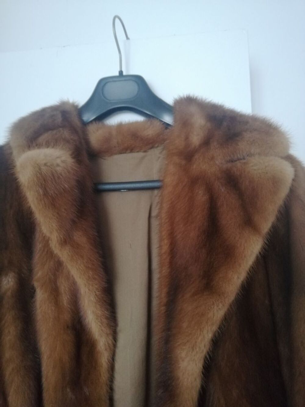 Manteau vison Vtements