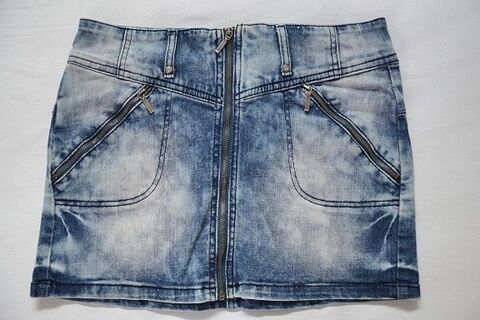 Jupe courte jean tie & dye taille 38 - NEUVE 10 Celles-sur-Belle (79)