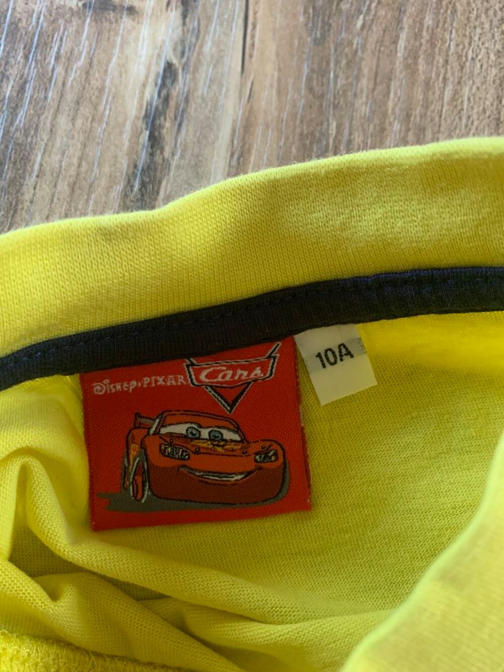 Tee Shirt enfant gar&ccedil;on Disney " Cars " Vêtements enfants