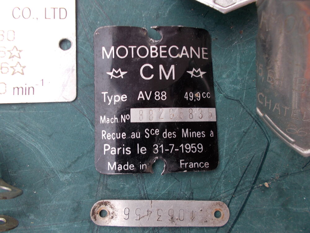 divers objet velo moto mobylette Vélos