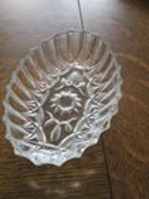 Ravier transparent en verre transparent 0 M�rignies (59)