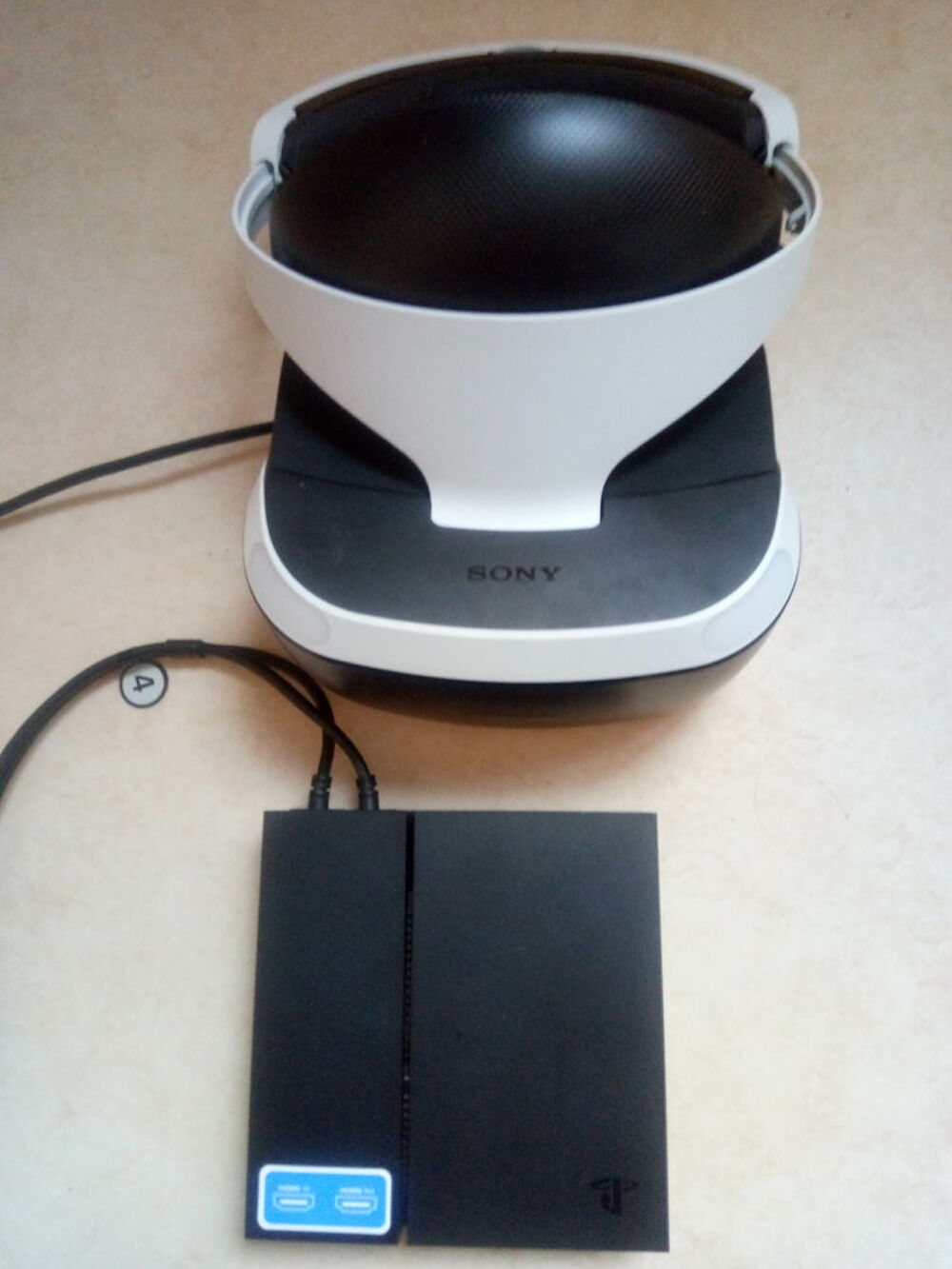 Casque virtuel PS4 Consoles et jeux vidéos
