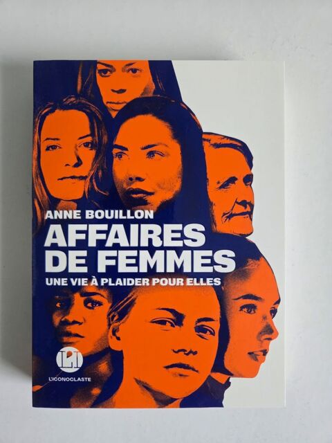 Livre Affaires de Femmes ? Anne Bouillon - Neuf 18 Saint-Denis (93)