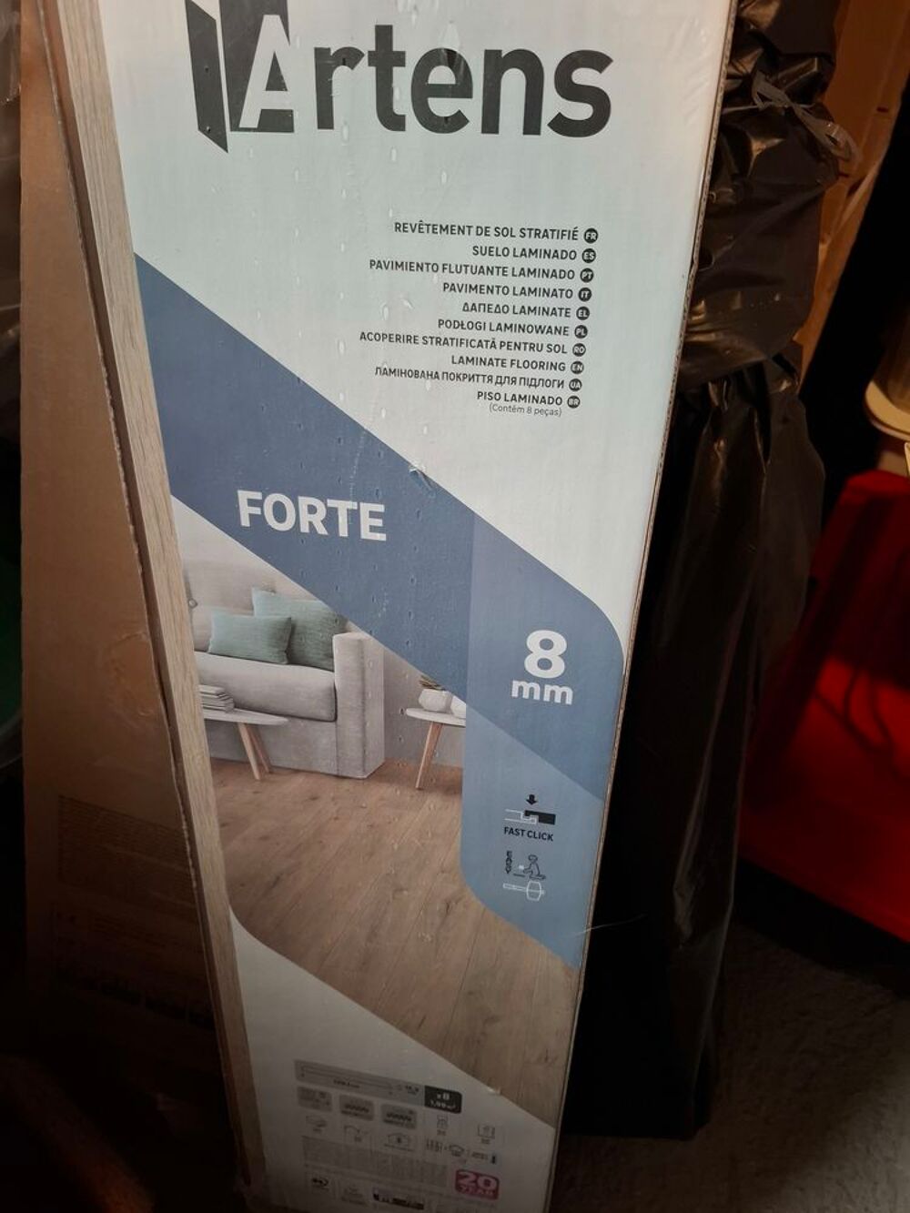 3 paquets parquet flottant Bricolage