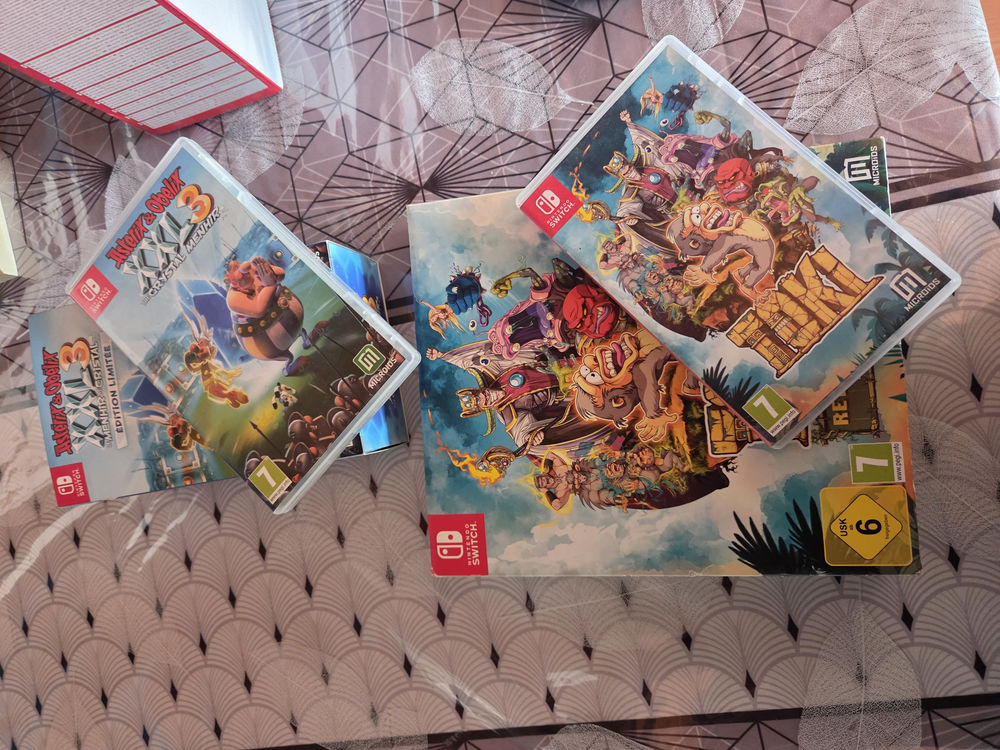 Switch Consoles et jeux vidéos