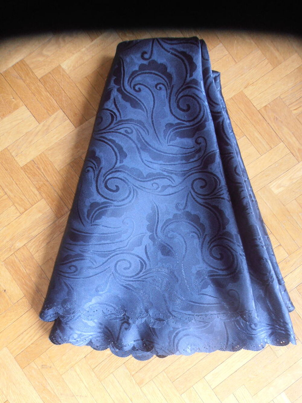 Nappe anti t&acirc;che bleue (77) Décoration
