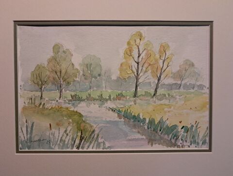 Aquarelles 80 La Motte-Servolex (73)