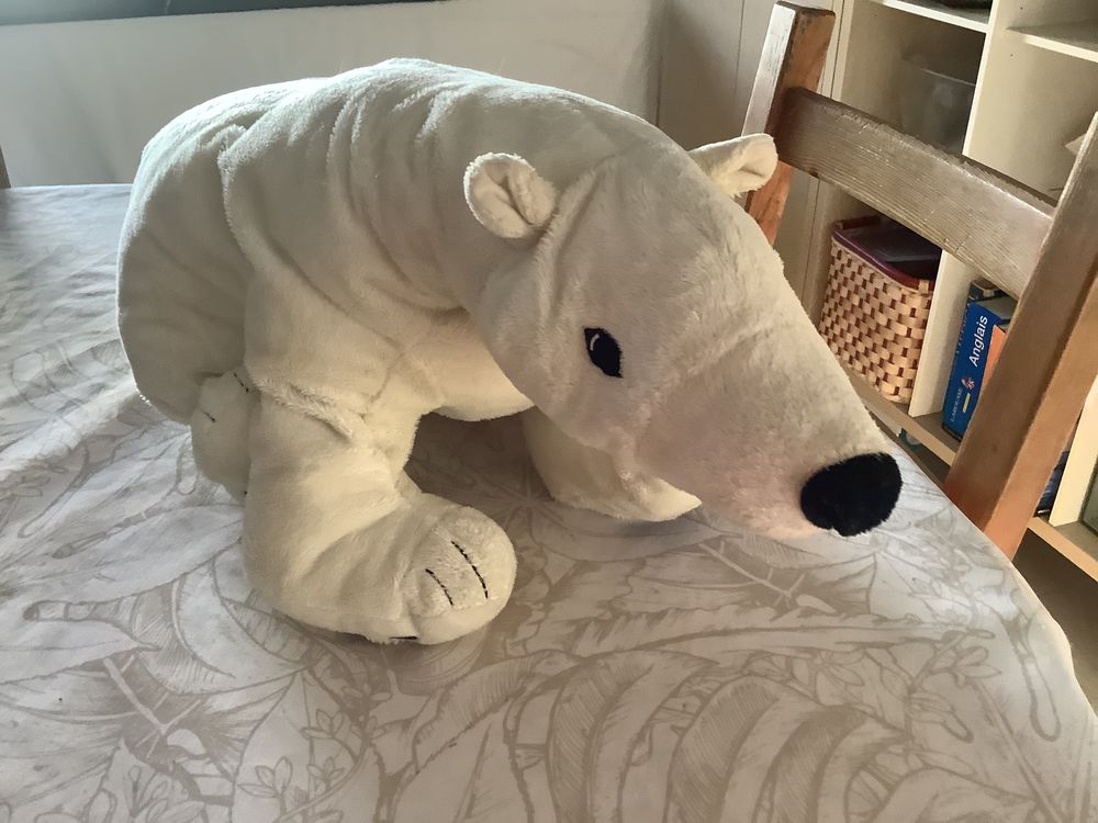 Peluche ours polaire Jeux / jouets
