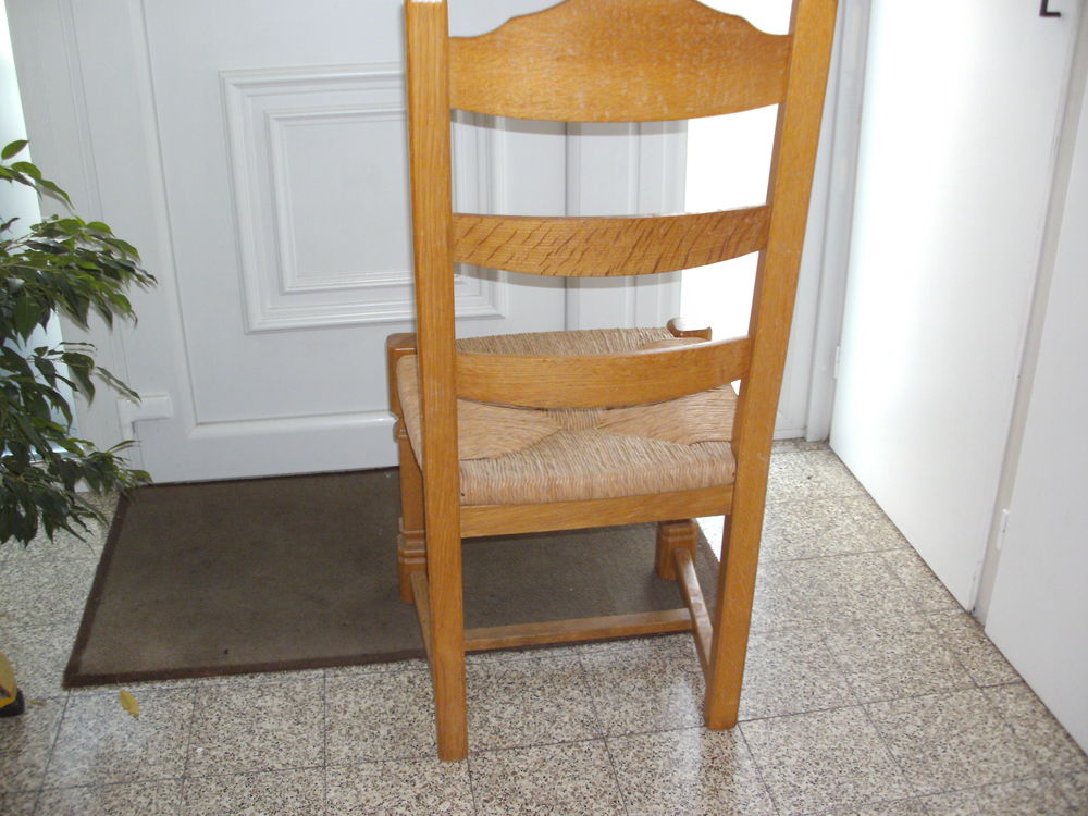 CHAISES DE SALLE A MANGER EN CHENE MASSIF Meubles