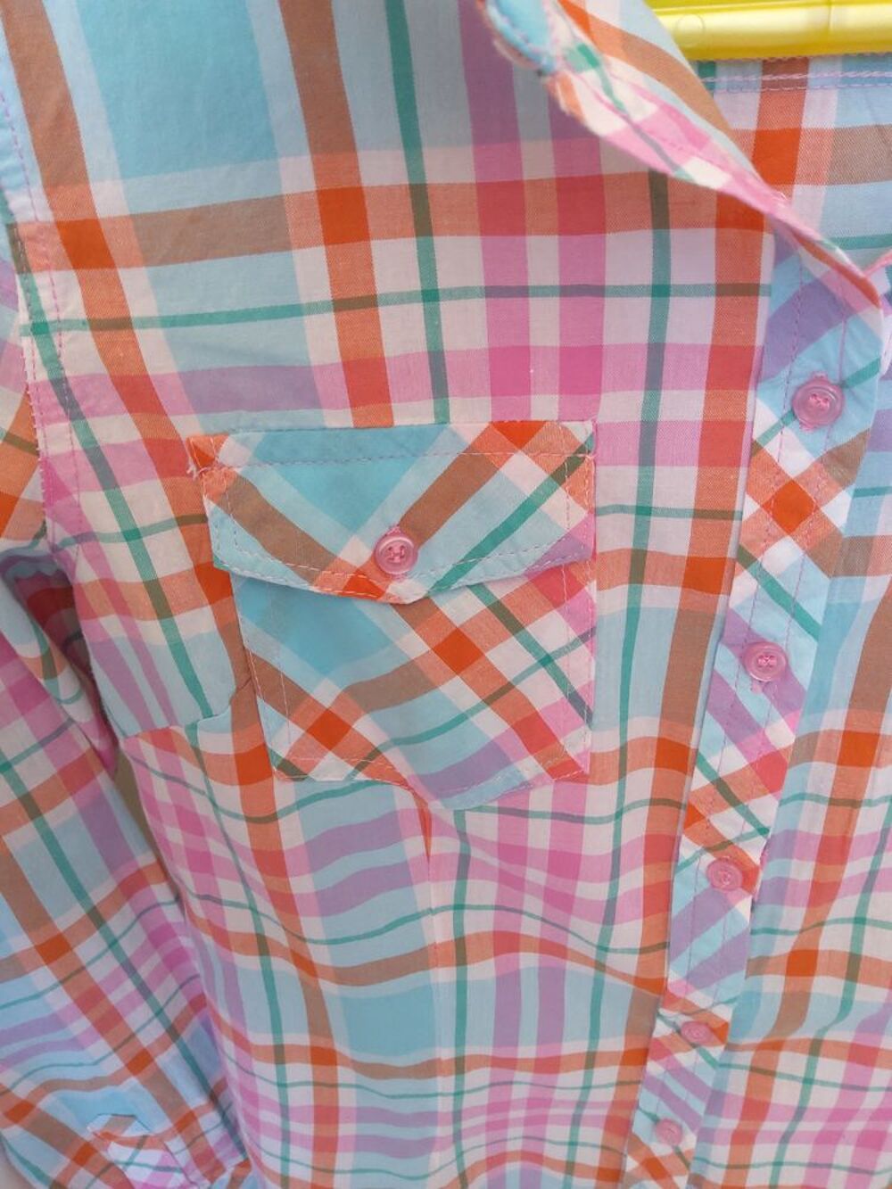 CHEMISIER &agrave; CARREAUX - S Vêtements